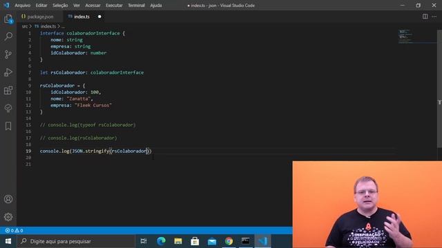 #17 [JavaScript] - Full Stack Developer - JSON - Prática смотреть онлайн
