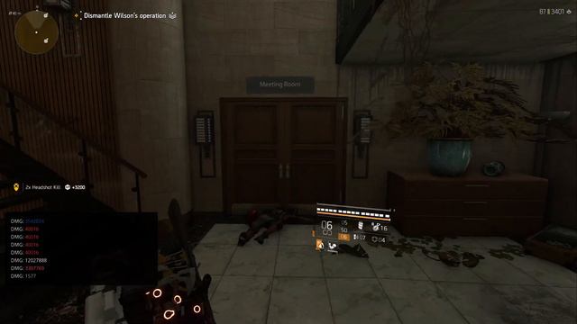The Division 2 : Bulwark Regulus Headhunter Gameplay смотреть онлайн