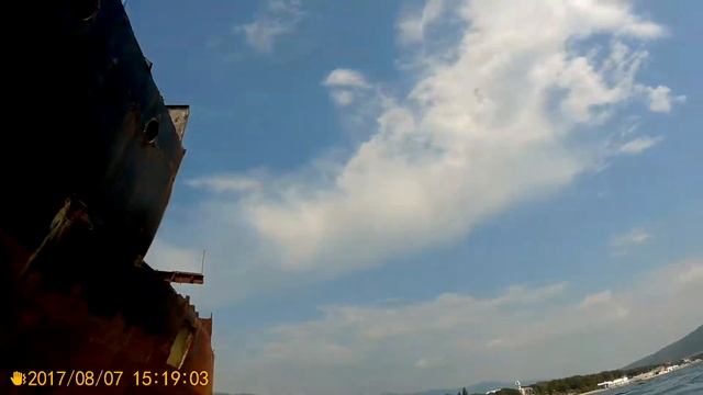 Кабардинка 5 снято на SJCAM SJ5000x Elite смотреть онлайн