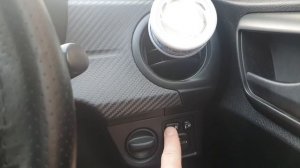 Автоматическое складывание зеркал на toyota corolla  fielder hybrid  aqua. данила андреев