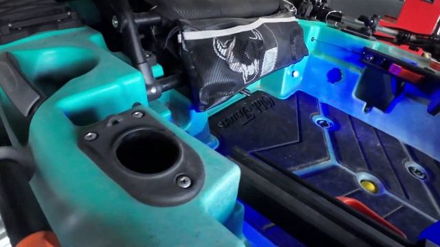Old Town Autopilot 136- My Tournament Kayak and Trailer Setup смотреть онлайн