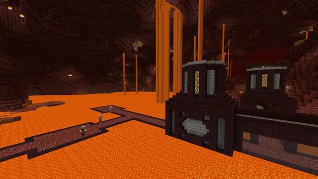 Адская крепость - Minecraft. 9 серия смотреть онлайн