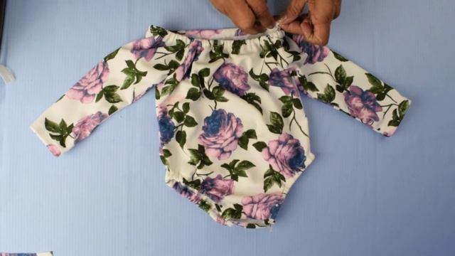 DIY Como hacer body para bebés espectacular смотреть онлайн