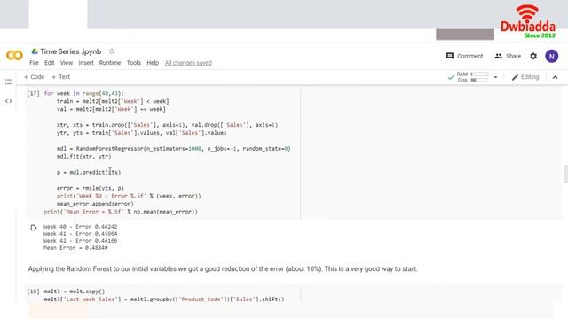 How to predict or forecast time series in scikit learn | Scikit scenarios videos смотреть онлайн