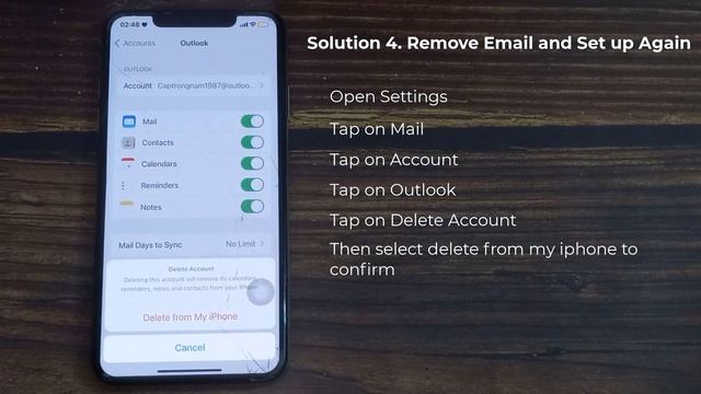 How To Fix Outlook Not Working on iPhone/iPad iOS 15 смотреть онлайн