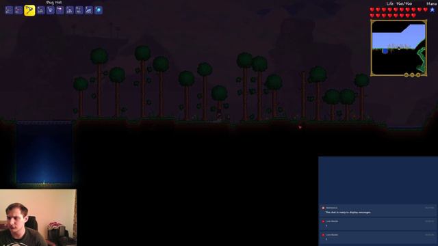 Terraria 1.3 Archer. Challenge: Только луки и огнестрел. смотреть онлайн