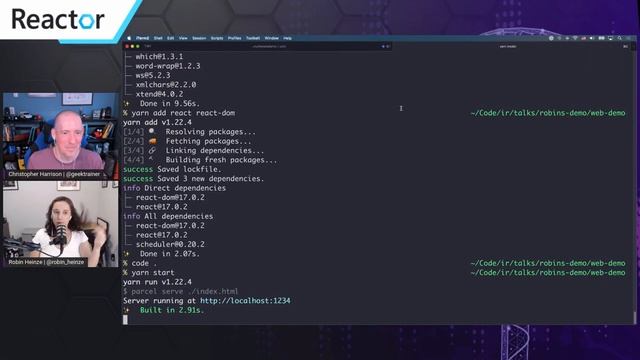Web and mobile apps using React Native Web with Robin Heinze смотреть онлайн
