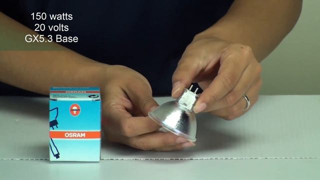 BulbAmerica.com Reviews the OSRAM SYLVANIA DDL 150w 20v MR16 halogen light bulb смотреть онлайн