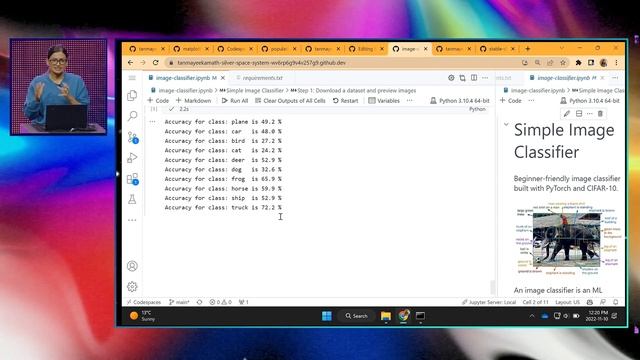 Data science and machine learning with Codespaces - Universe 2022 смотреть онлайн
