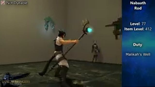 All Black Mage Dungeon Weapons of ShB (Patch 5.0) смотреть онлайн