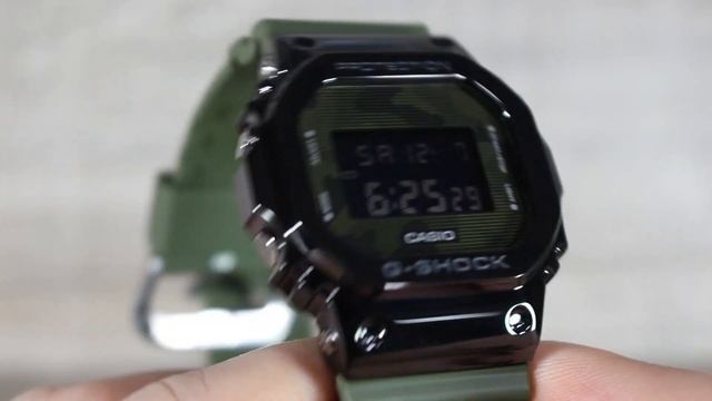 Обзор CASIO G-SHOCK GM-5600B-3 | Где купить со скидкой