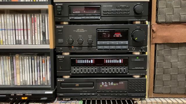 SONY　LBT-V725　バブルコンポ смотреть онлайн