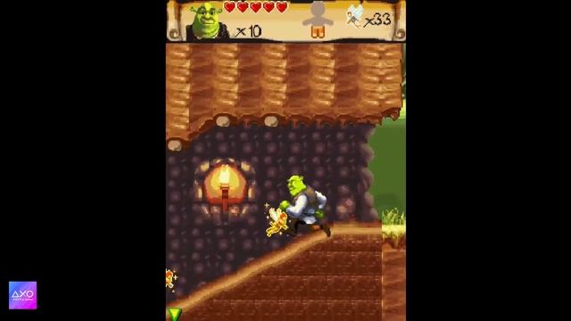 Shrek Menyelam Dalam gua bawah tanah | Shrek The Third | Java Game Part - 6 смотреть онлайн