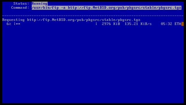 Выпуск 23. Как установить NetBSD 6.1.5 и рабочий стол XFCE. смотреть онлайн