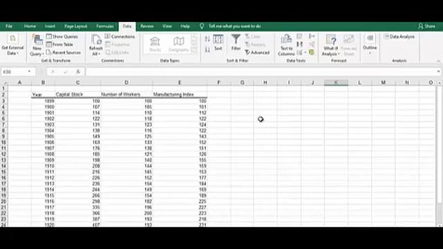 Estimating a Cobb-Douglas Production Function in Excel смотреть онлайн