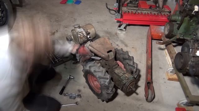 IRUS Balkenmäher KMR II | Hirth Motor | Restauration #1 смотреть онлайн