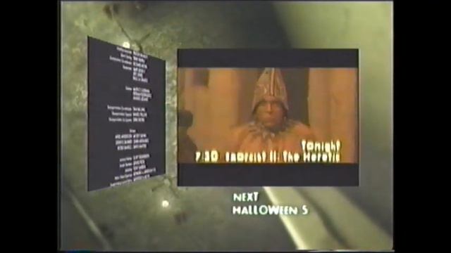 Halloween 4: The Return Of Michael Myers End Credits (AMC Monsterfest 2005) смотреть онлайн