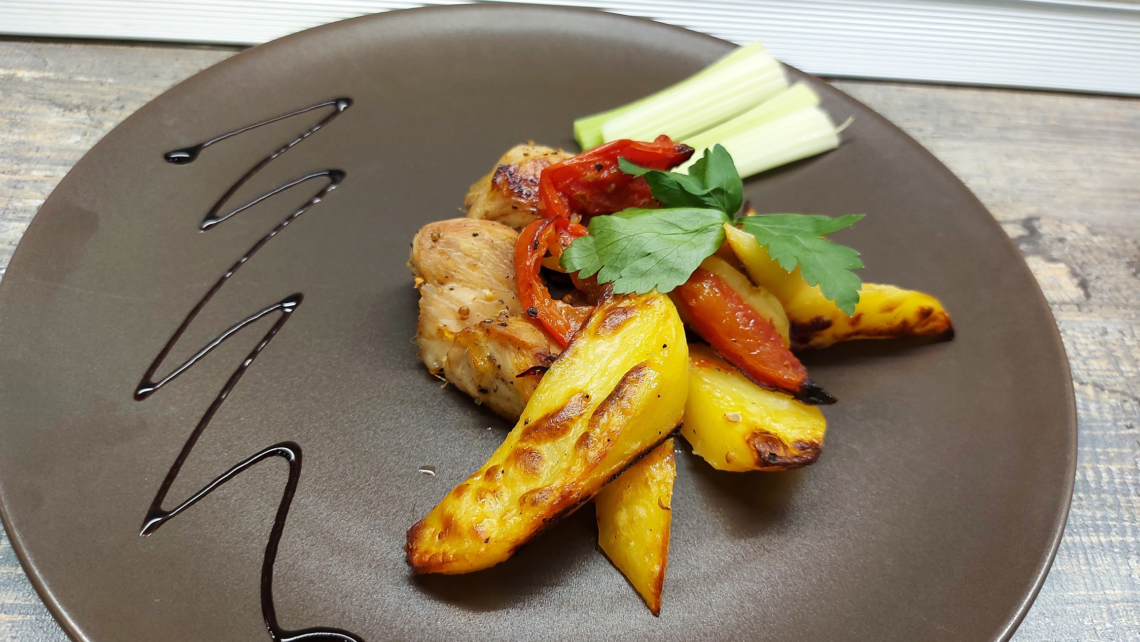 Быстрый и вкусный ужин для всей семьи .