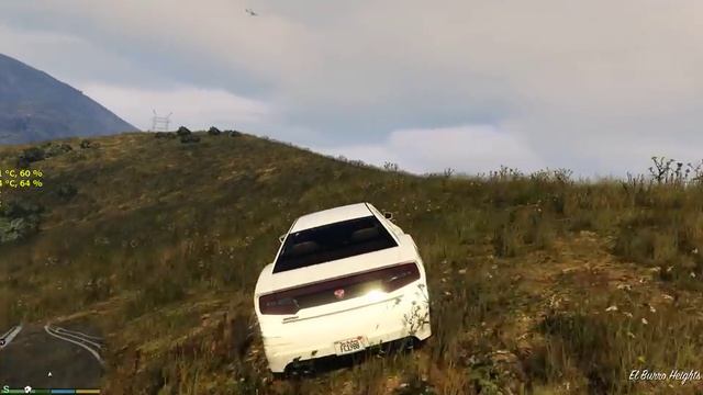 Grand Theft Auto V Gtx 980 Ti SLI Ultra Settings!! Fps Performance 3440X1440 смотреть онлайн