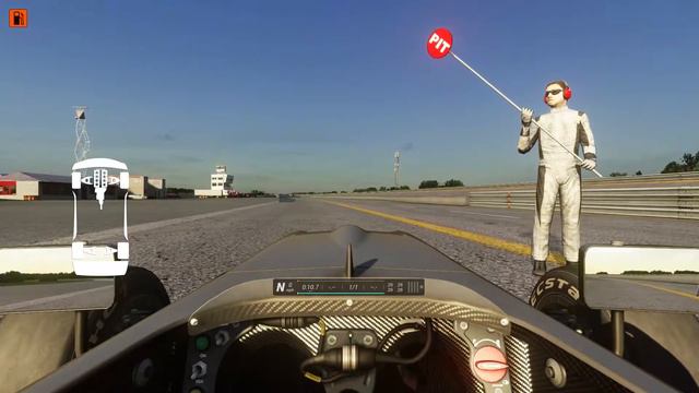 Maxing out the Formula DS | Assetto Corsa смотреть онлайн