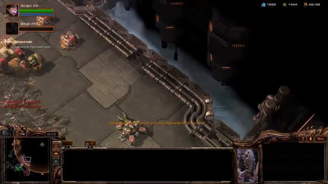 Starcraft 2 Heart Of The Swarm #19 Ultimate Ultralisks, Dehaka Unleashed смотреть онлайн