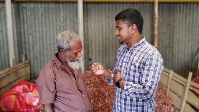 হুট করে পরিবর্তন পেঁয়াজের দাম | আজকের পেঁয়াজ রসুনের পাইকারি বাজার দাম কত? | Kushtia Tv News смотреть онлайн