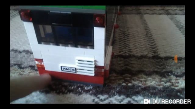LEGO АВТОБУС NEOPLAN CENTROLINER N 4416 (EX BOGESTRA) (#258) смотреть онлайн