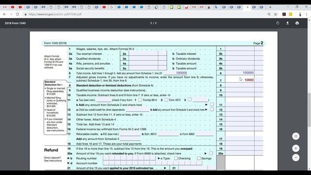 Экономим на налогах. Декларация 1040. Свой бухгалтер в США смотреть онлайн