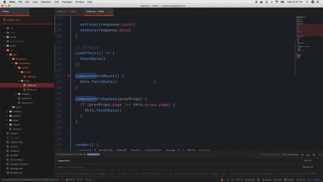 17. Desarrollando un CMS con GraphQL, Apollo, React y PostgreSQL: React Hooks смотреть онлайн