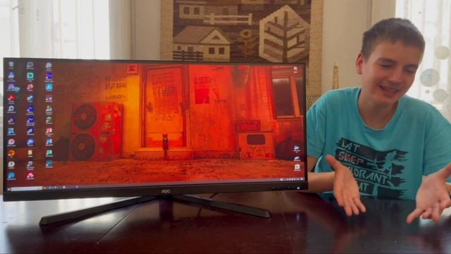 Termékteszt 2.rész {2K HDR 21:9 144Hz Gaming Monitor elérhető áron: AOC U34G3XM} (Az új Monitorom!) смотреть онлайн