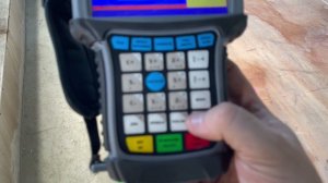 Настройка датчика высоты инструмента на автосмене ЧПУ WoodTec HA 2030 C с пультом Rich Auto B57