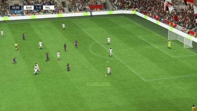 FC Barcelona vs AC Milan | Club Friendlies 2023 | FIFA 23 смотреть онлайн