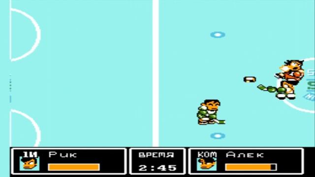 Ike Ike! Nekketsu Hockey - 1st Match смотреть онлайн