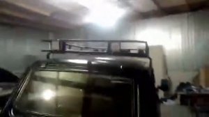 Экспедиционный багажник на Ниву своими руками