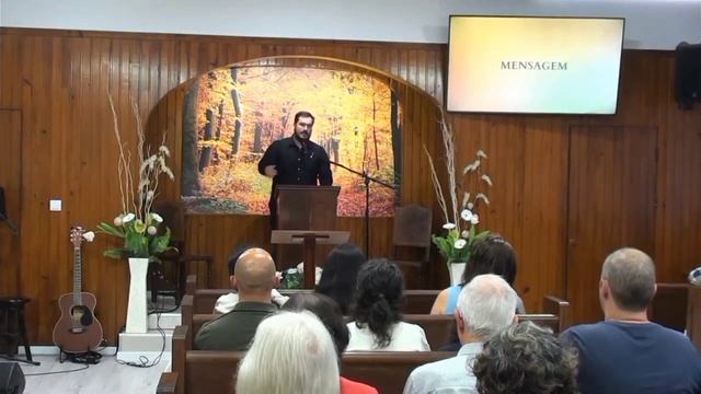 Arrependei-vos e Crede (Romanos 5:1-2) смотреть онлайн