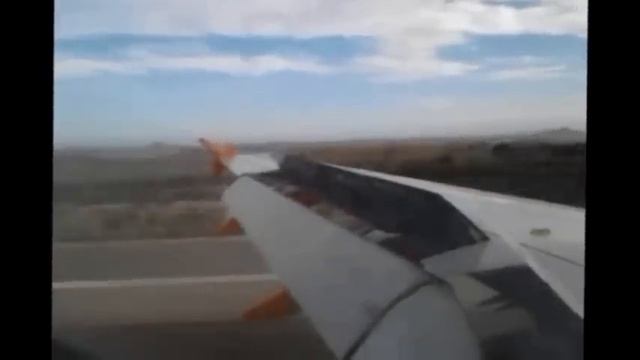 LGW(London Gatwick Airport) - to MJV(Murcia San Javier Airport) EasyJet A319-111 смотреть онлайн