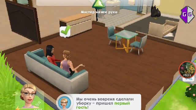 The Sims Mobile #1 || Обучение смотреть онлайн