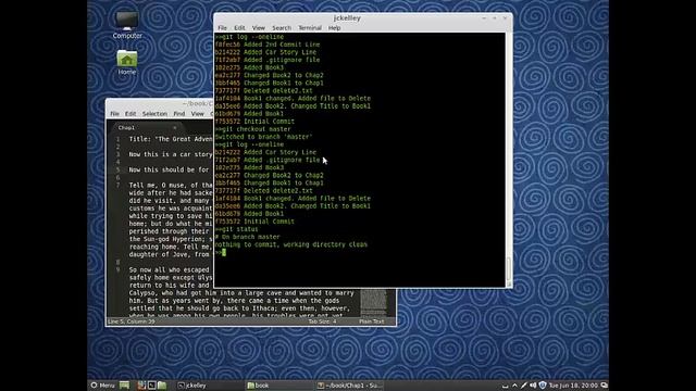 Learn Git 30: Merge Example смотреть онлайн