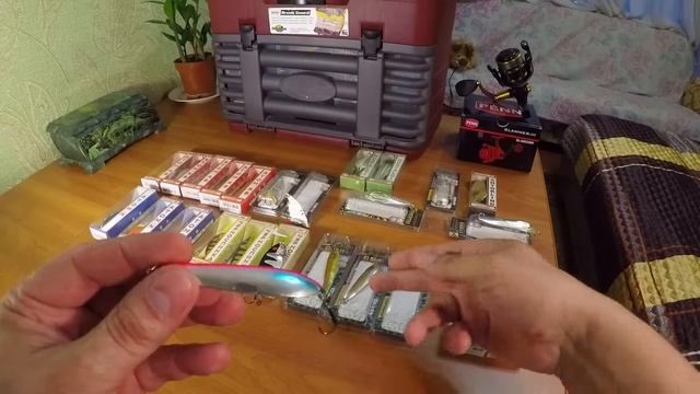 Лучшие колебалки от компании Русская Блесна смотреть онлайн