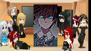 ♥︎♡︎Реакция НПК (начало после конца) на Артура. Гача клуб.♡︎♥︎