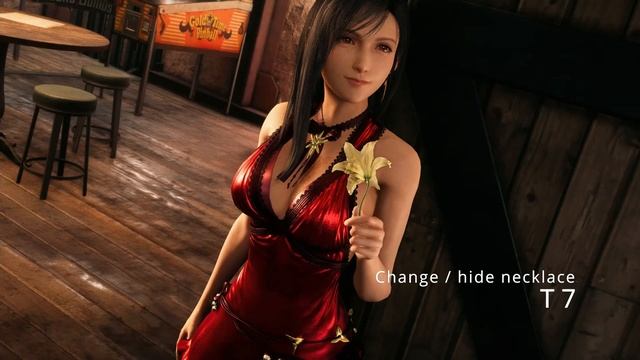 Tifa Purple Dress Customization mod смотреть онлайн
