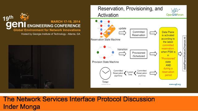 GEC19: The Network Services Interface Protocol Discussion 1 of 2 смотреть онлайн