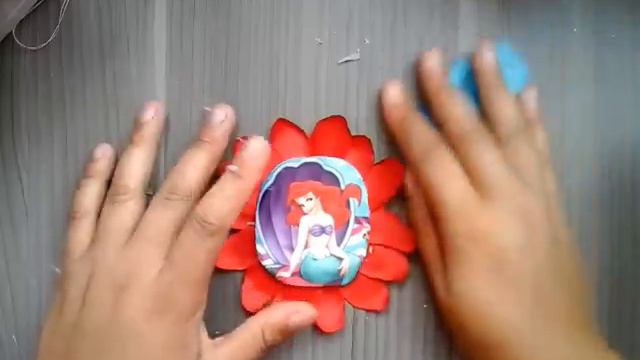 COMO HACER DIADEMA DE LA SIRENITA/FLOR DE LISTON FACIL DE HACER/CREACTIVATE MANUALIDADES/MOÑOS/BOWS смотреть онлайн