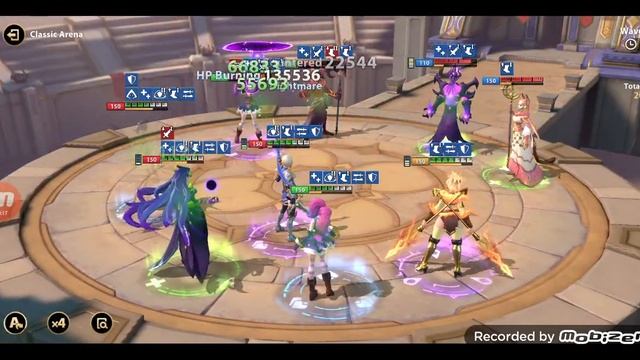 how to handle Margarita ( bisenden / phocas ) Blade dance . PVP . Arena . смотреть онлайн