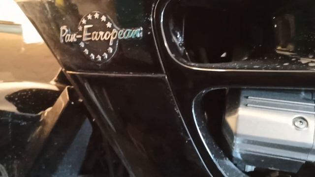 Honda ST-1100 PanEuropean 1999 год.(1) смотреть онлайн