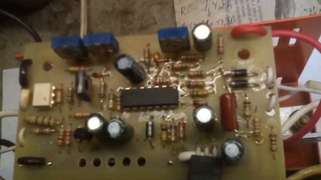 Схема зарядного ЗУ-А 1245 на микросхеме