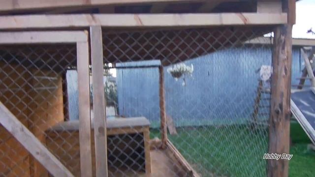 ОШИБКИ ПРИ СТРОИТЕЛЬСТВЕ ВОЛЬЕРA (вольер своими руками для собаки) смотреть онлайн