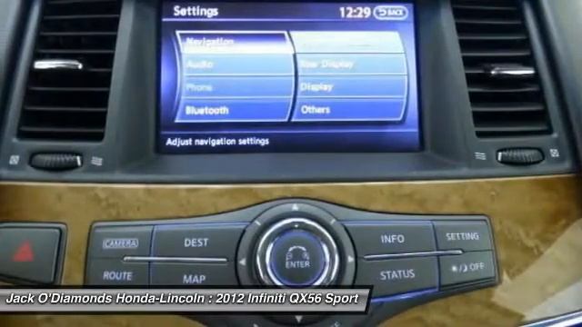 2012 Infiniti QX56 Tyler TX P3564 смотреть онлайн