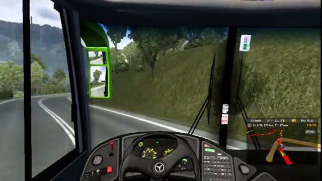 Euro Truck Simulator 2 | Traveling around Peru Death Road 1.47.1 | Live Gameplay 294 смотреть онлайн