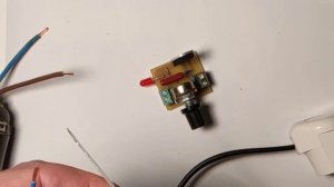 Мощный симисторный регулятор своими руками.